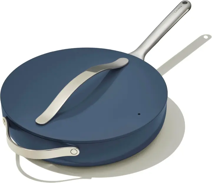 Caraway 12" (4.5 qt) Non-Stick Ceramic Sauté Pan with Lid